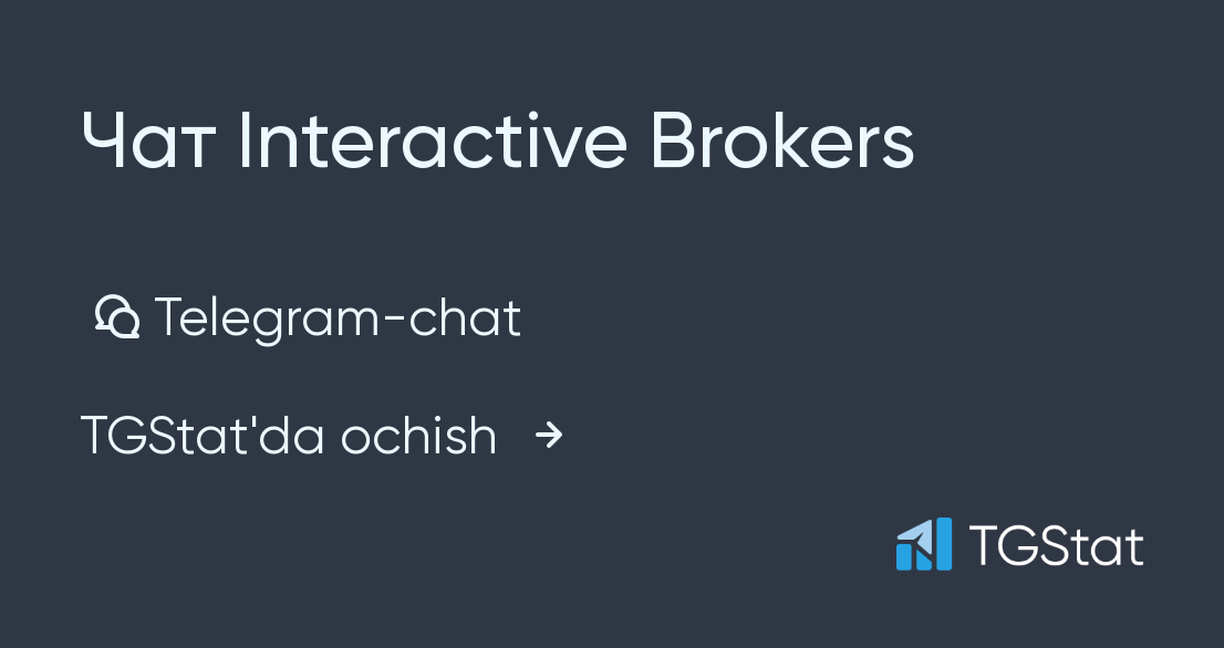 Brokers chat interactive Support